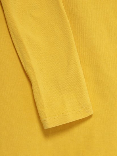 Лонгслів H&M модель 0620424_жовтий — фото 2 - INTERTOP