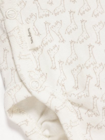 Боди для младенцев H&M модель 0624443_білий комб. — фото - INTERTOP