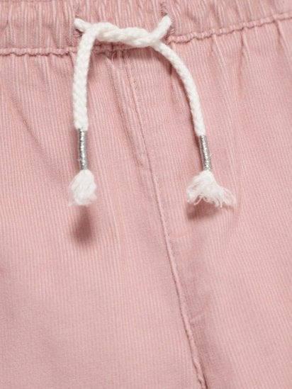 Штани повсякденні H&M модель 0873012_с.рожевий — фото - INTERTOP