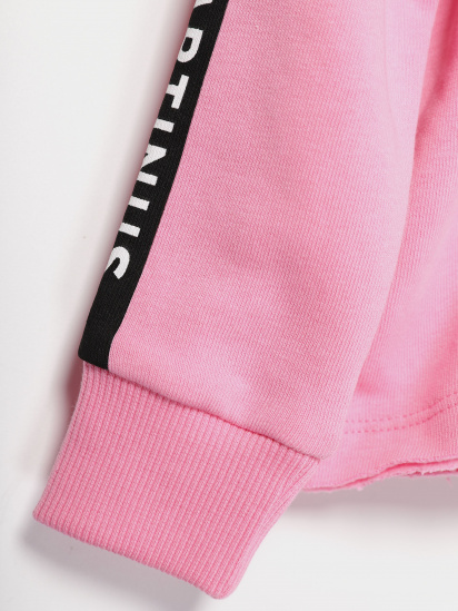 Світшот H&M модель 0631617_рожевий комб. — фото - INTERTOP