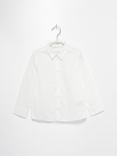 Рубашка H&M модель 0632223_білий — фото - INTERTOP