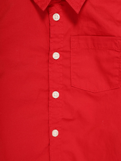 Рубашка H&M модель 06322248_червоний — фото - INTERTOP