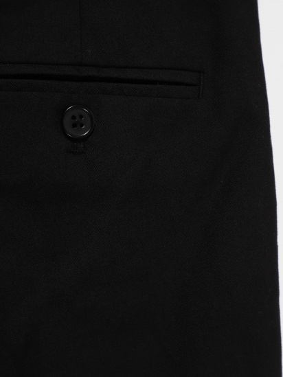 Штани повсякденні H&M модель 0632654_чорний — фото - INTERTOP