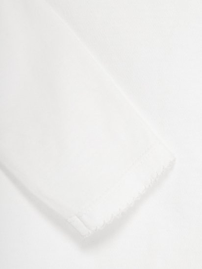 Лонгслів H&M модель 0635896_білий — фото - INTERTOP