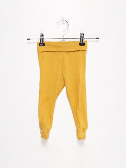 Боди для младенцев H&M модель 0642425_жовтий — фото - INTERTOP