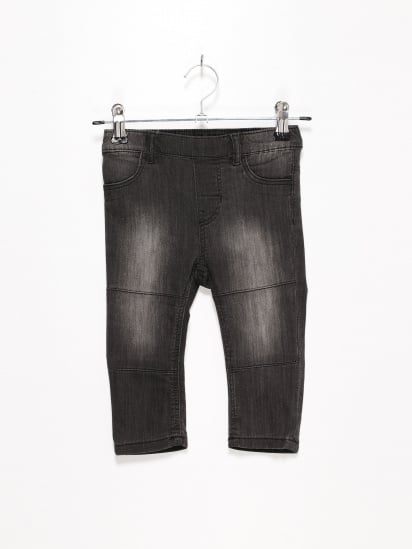 Прямі джинси H&M модель 0646520_т.сірий — фото - INTERTOP
