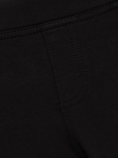 Штани повсякденні H&M модель 0690957_чорний — фото - INTERTOP