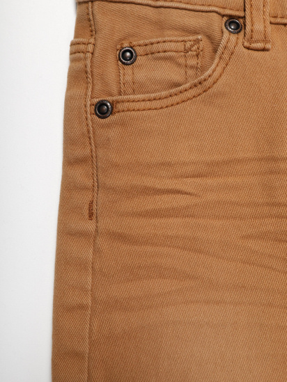 Штани повсякденні H&M модель 0692839_с.коричневий — фото - INTERTOP