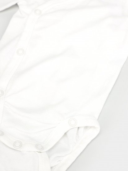 Боді для немовлят H&M модель 0694298_білий — фото - INTERTOP