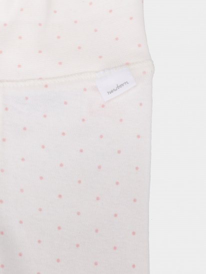 Боді для немовлят H&M модель 0695802_білий з рожевим — фото - INTERTOP