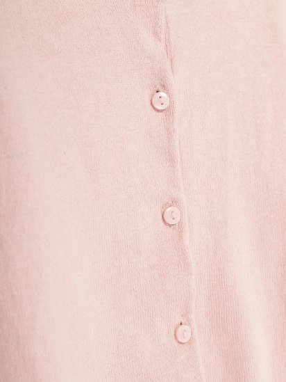 Кардиган H&M модель 0701917_с.рожевий — фото - INTERTOP