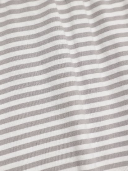 Штани повсякденні H&M модель 0706073_сірий з білим — фото - INTERTOP