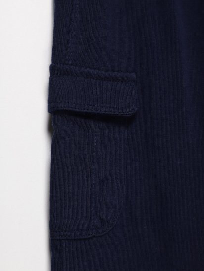 Штаны спортивные H&M модель 0712476_т.синій — фото - INTERTOP