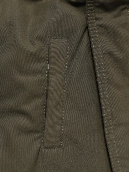 Зимняя куртка H&M модель 0734918_хакі — фото - INTERTOP