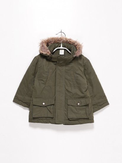 Зимняя куртка H&M модель 0734918_хакі — фото - INTERTOP