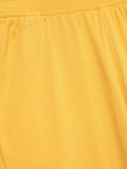 Штани спортивні H&M модель 0738873_жовтий — фото - INTERTOP