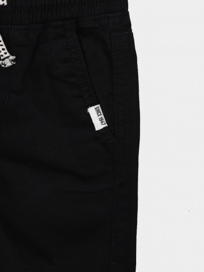 Штани повсякденні H&M модель 0742522_чорний — фото - INTERTOP