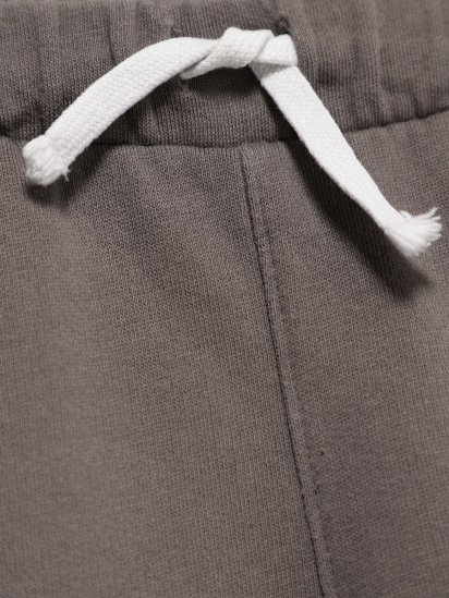 Штаны спортивные H&M модель 0743910_сірий з білим — фото - INTERTOP