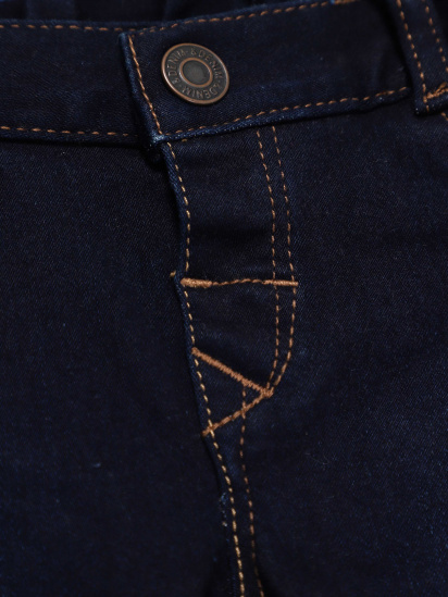 Прямые джинсы H&M модель 0746314_т.синій — фото - INTERTOP
