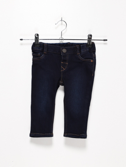 Прямі джинси H&M модель 0746314_т.синій — фото - INTERTOP