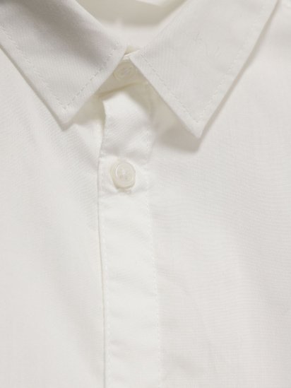 Рубашка H&M модель 07543440_білий — фото - INTERTOP