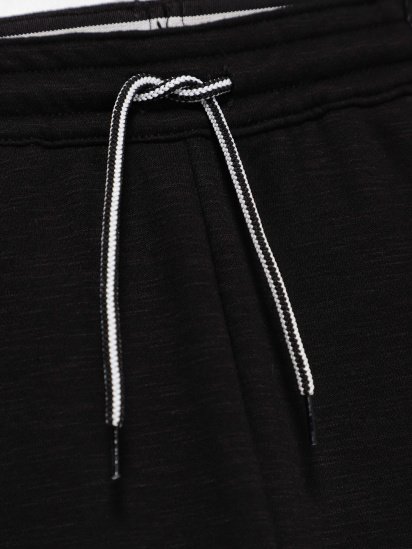 Штаны спортивные H&M модель 0754598_чорний з білим — фото - INTERTOP