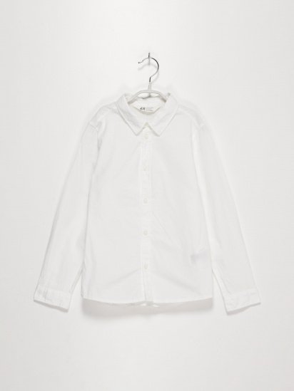 Рубашка H&M модель 07556860_білий — фото - INTERTOP