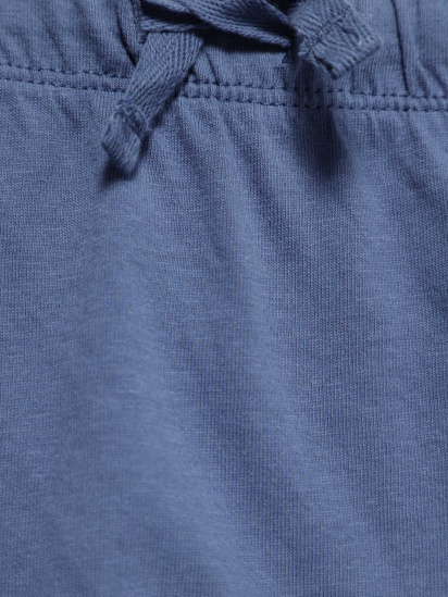 Штани повсякденні H&M модель 0762061_синій — фото - INTERTOP