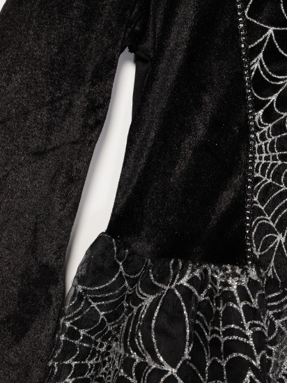 Платье мини H&M модель 0762415_чорний комб. — фото - INTERTOP