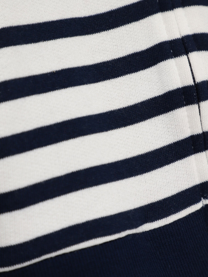 Кофта спортивная H&M модель 0767203_білий з т.синім — фото - INTERTOP