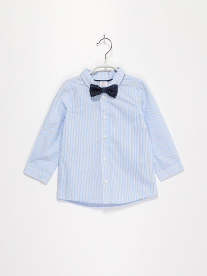 Рубашка H&M модель 07688582_синій комб. — фото - INTERTOP
