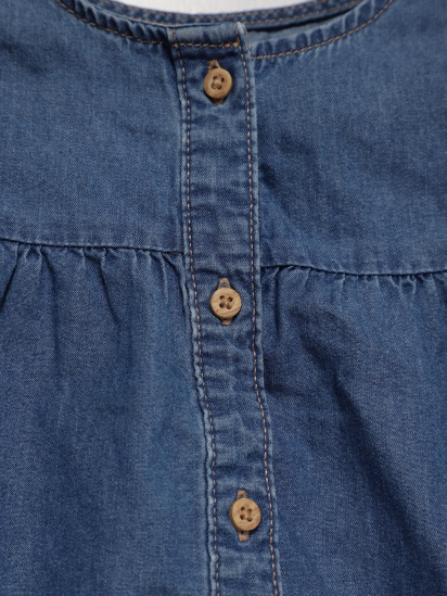 Блуза H&M модель 0773756_синій — фото - INTERTOP