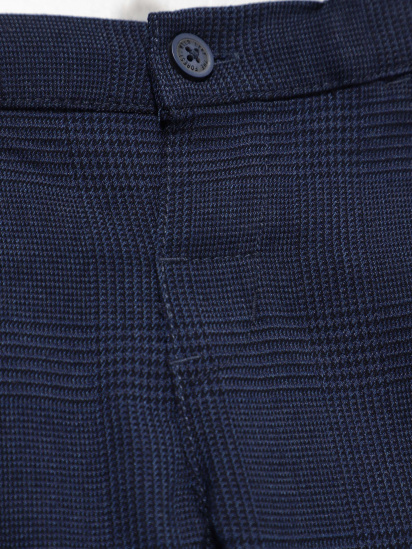 Штани повсякденні H&M модель 07756230_т.синій комб. — фото - INTERTOP