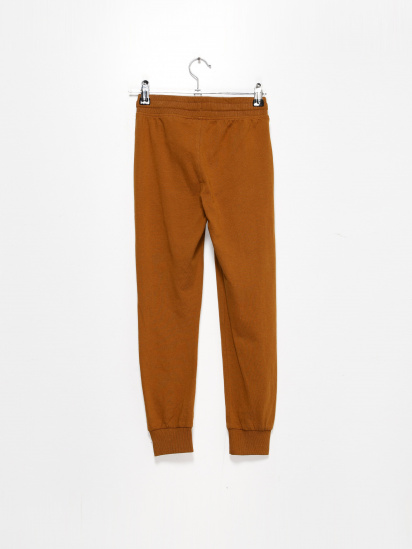 Штаны спортивные H&M модель 0738873_коричневий — фото - INTERTOP