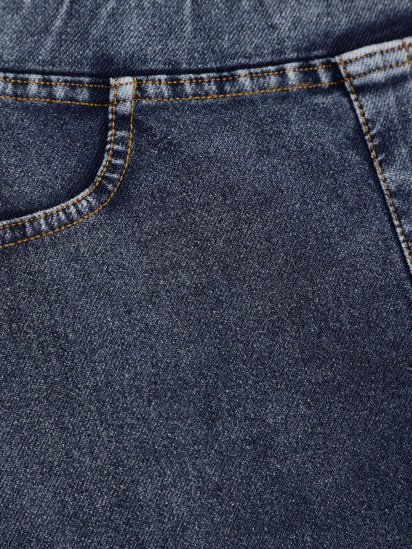 Скіні джинси H&M модель 0804759_синій — фото - INTERTOP