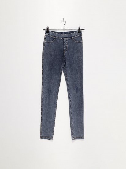 Скіні джинси H&M модель 0804759_синій — фото - INTERTOP