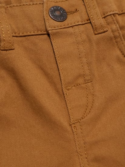 Завужені джинси H&M модель 0808246_с.коричневий — фото - INTERTOP
