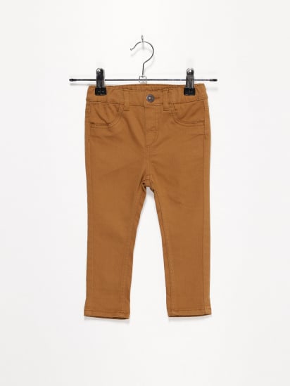 Завужені джинси H&M модель 0808246_с.коричневий — фото - INTERTOP