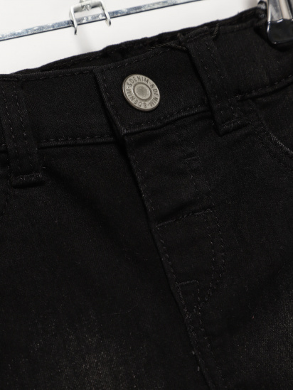 Прямі джинси H&M модель 0808246_чорний — фото - INTERTOP