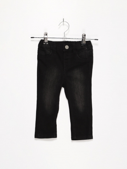 Прямі джинси H&M модель 0808246_чорний — фото - INTERTOP