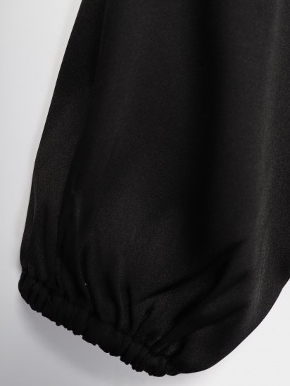 Блуза H&M модель 0809558_чорний — фото - INTERTOP