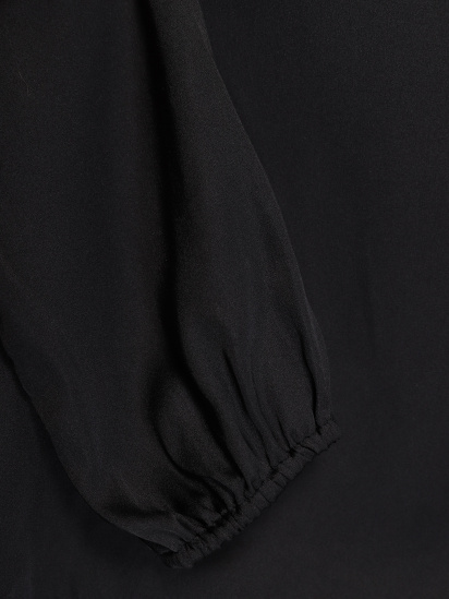 Блуза H&M модель 08095581_чорний — фото - INTERTOP