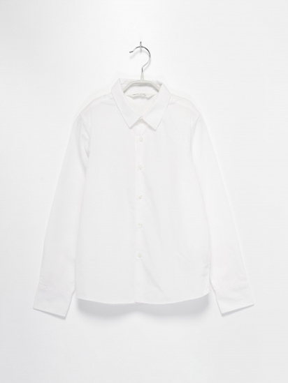 Рубашка H&M модель 0812928_білий — фото - INTERTOP