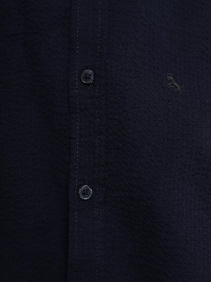 Рубашка H&M модель 0813060_т.синій — фото - INTERTOP