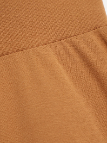 Штани повсякденні H&M модель 08142991_коричневий — фото - INTERTOP