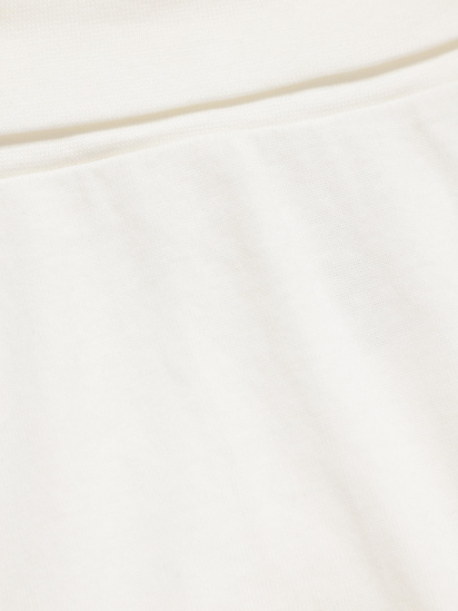 Брюки повседневные H&M модель 0814307_білий — фото - INTERTOP