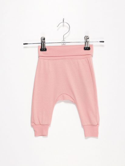 Штани повсякденні H&M модель 0814307_рожевий — фото - INTERTOP
