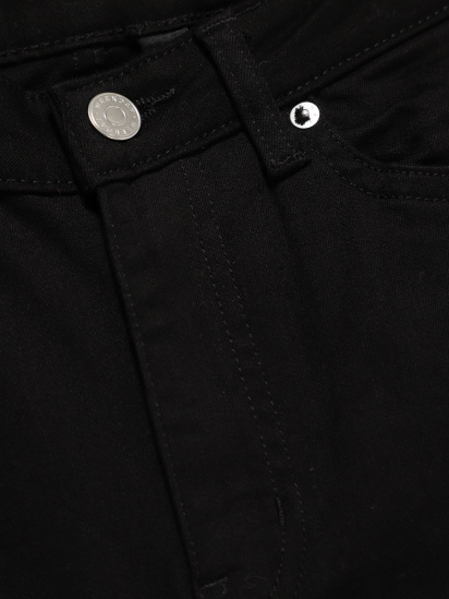 Зауженные джинсы H&M модель 08167659_чорний — фото - INTERTOP