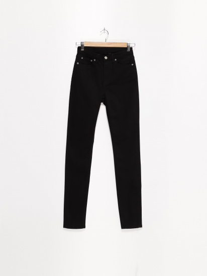 Зауженные джинсы H&M модель 08167659_чорний — фото - INTERTOP