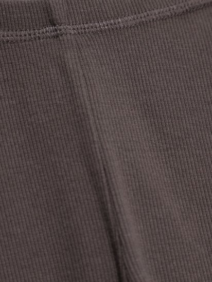 Штани повсякденні H&M модель 08185550_т.сірий — фото - INTERTOP
